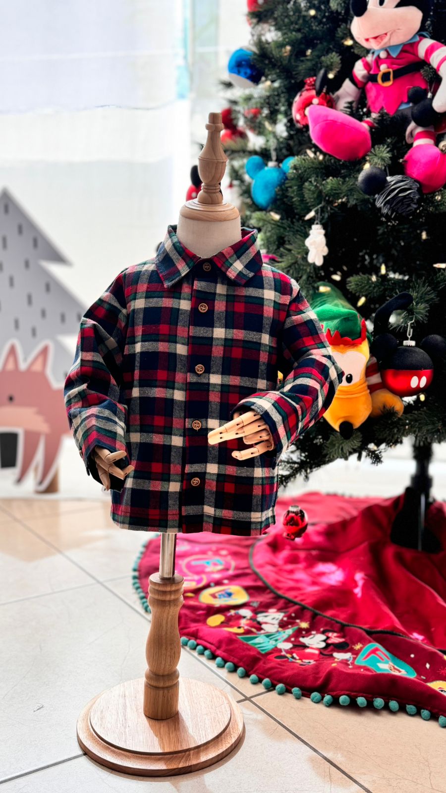 Camisa Patricio Navidad