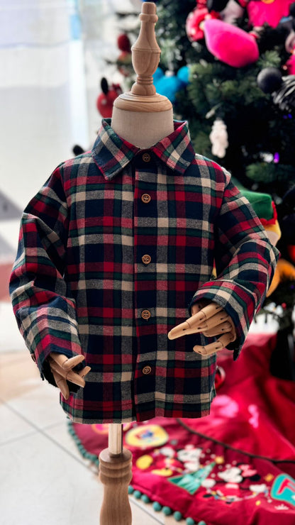 Camisa Patricio Navidad